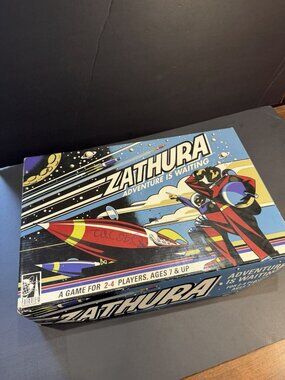 2005 Zathura Game by Pressman Incomplete